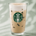 Starbucks Iced Banana Bread Latte