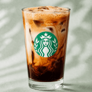 Starbucks Iced Brown Sugar Oatmilk Shaken Espresso