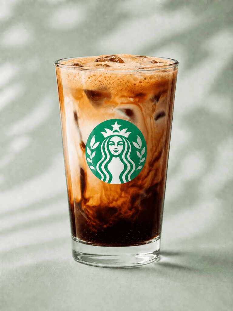 Starbucks Iced Brown Sugar Oatmilk Shaken Espresso