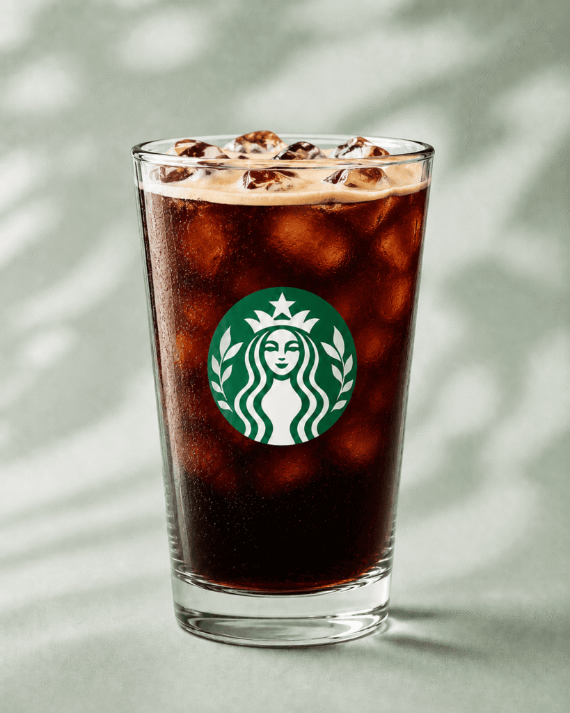 Starbucks Iced Caffè Americano