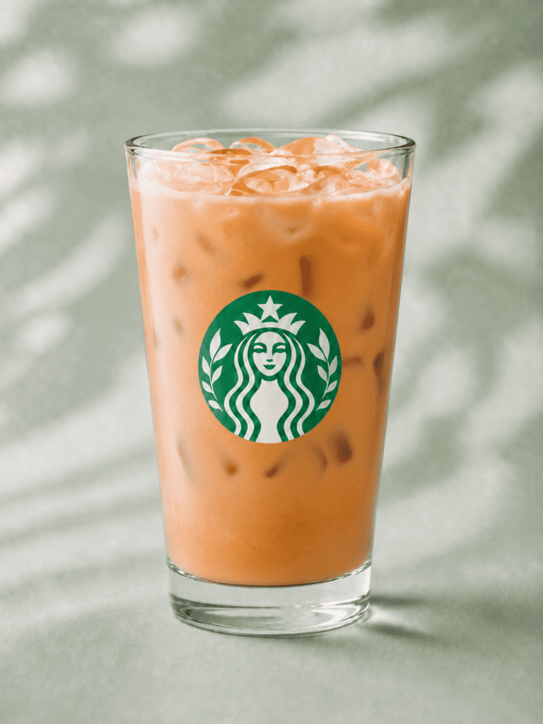 Starbucks Iced Caffè Latte