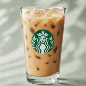 Starbucks Iced Caramel Protein Latte