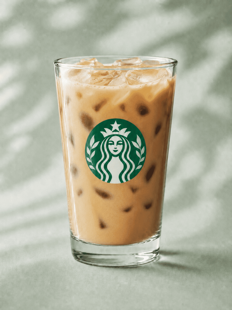Starbucks Iced Caramel Protein Latte