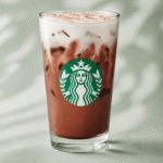Starbucks Iced Dubai Chocolate Mocha