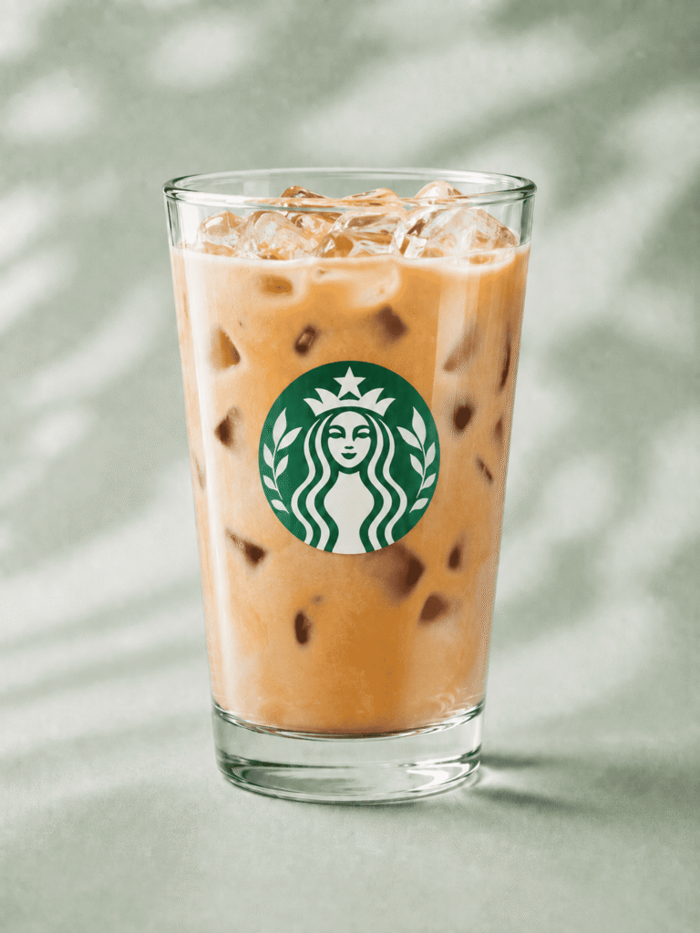 Starbucks Iced Flat White