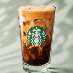 Starbucks Iced Hazelnut Oatmilk Shaken Espresso