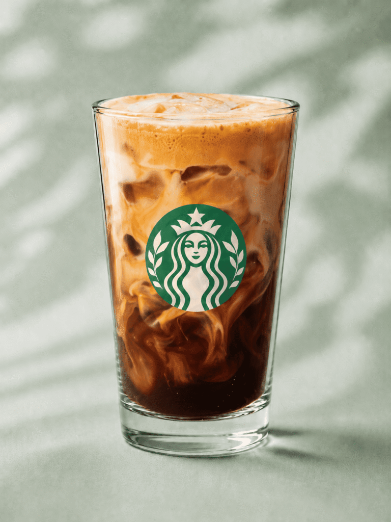 Starbucks Iced Hazelnut Oatmilk Shaken Espresso