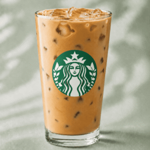 Starbucks Iced Lavender Latte