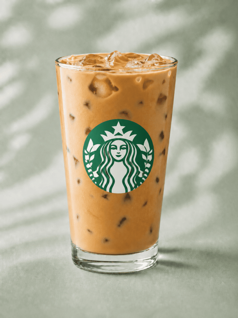 Starbucks Iced Lavender Latte