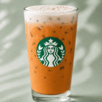 Starbucks Iced Pecan Crunch Latte