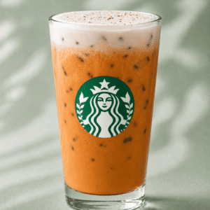 Starbucks Iced Pecan Crunch Latte