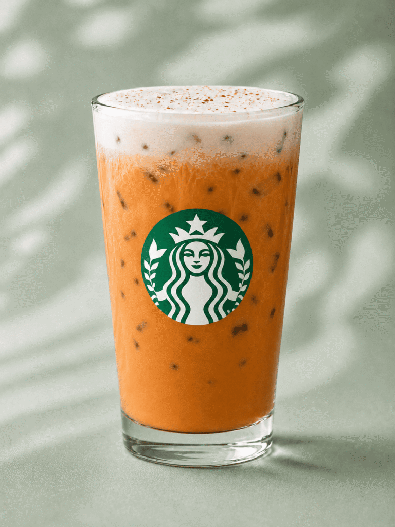 Starbucks Iced Pecan Crunch Latte