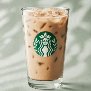 Starbucks Iced Pistachio Latte