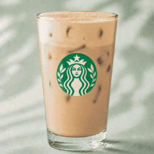 Iced Pumpkin Cream Chai drink