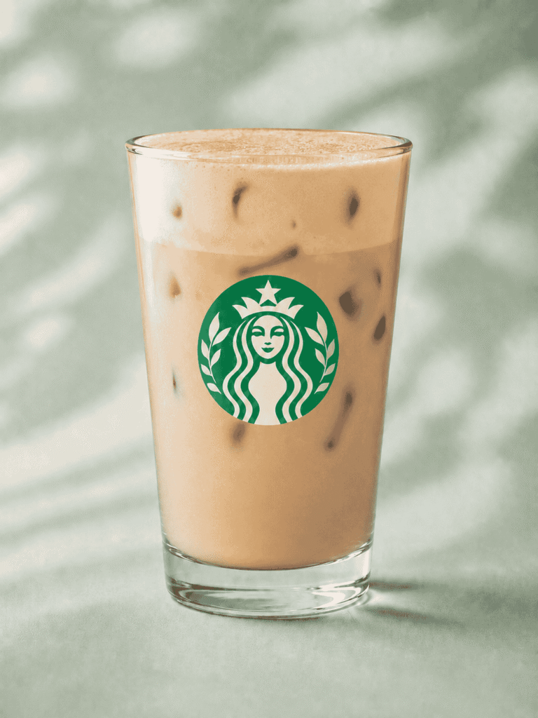 Iced Pumpkin Cream Chai drink