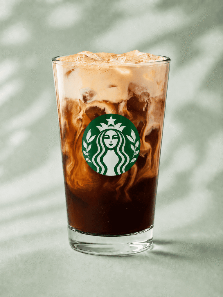 Starbucks Iced Pumpkin Cream Shaken Espresso