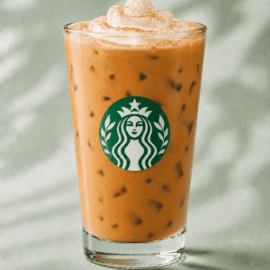 Starbucks Iced Pumpkin Spice Latte