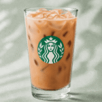 Starbucks Iced Toasted Coconut Latte