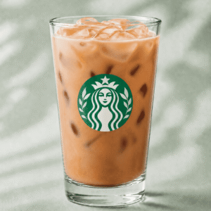 Starbucks Iced Toasted Coconut Latte