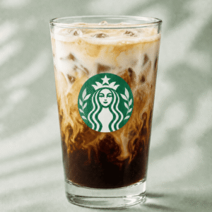Starbucks Iced Vanilla Protein Cream Shaken Espresso