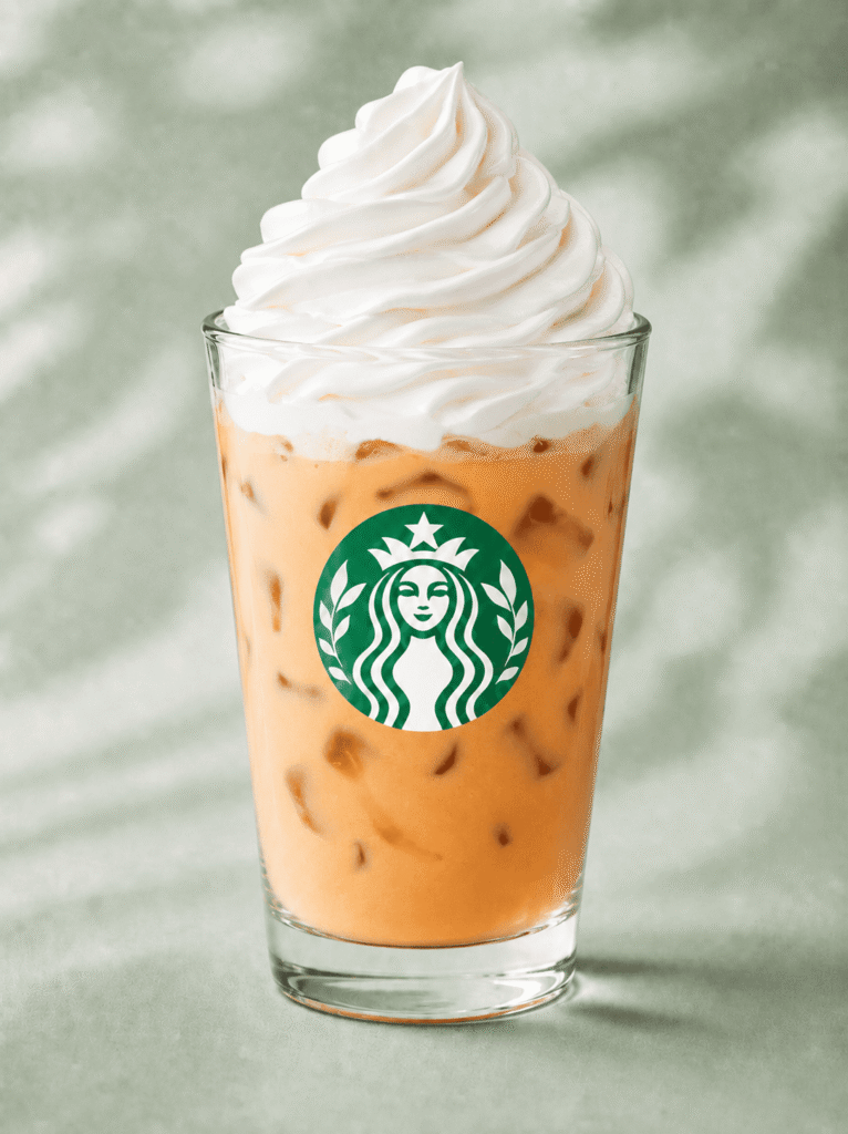 Starbucks Iced White Chocolate Mocha