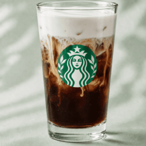 Starbucks Nondairy Salted Caramel Cream Cold Brew