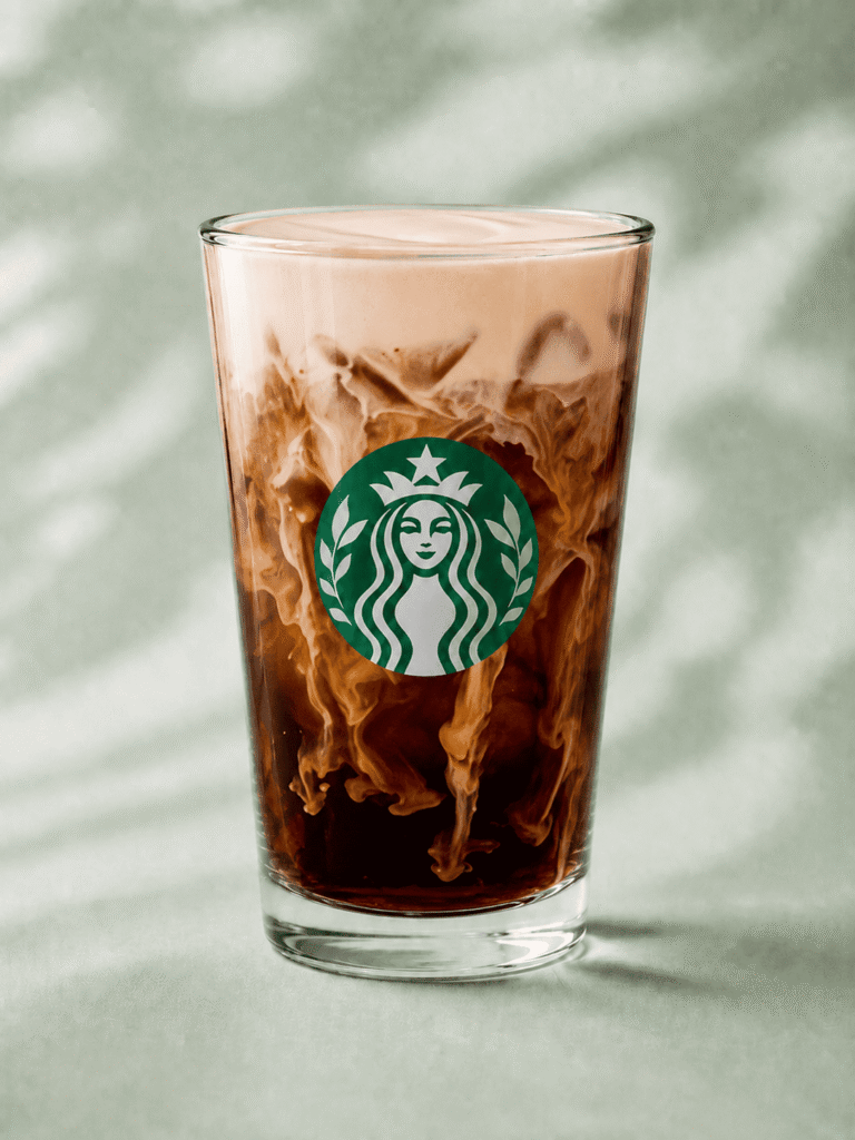 Starbucks Orange Cream Cold Brew
