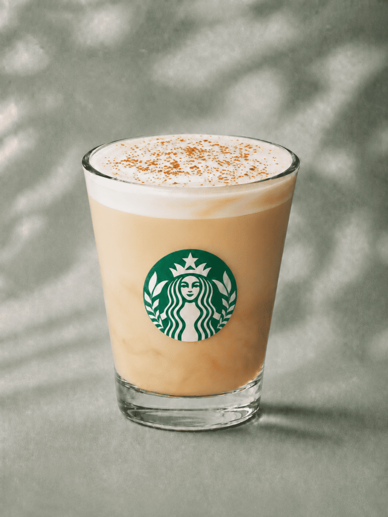 Starbucks Pistachio Cortado