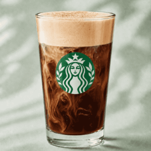 Pumpkin Cream Cold Brew Starbucks drink