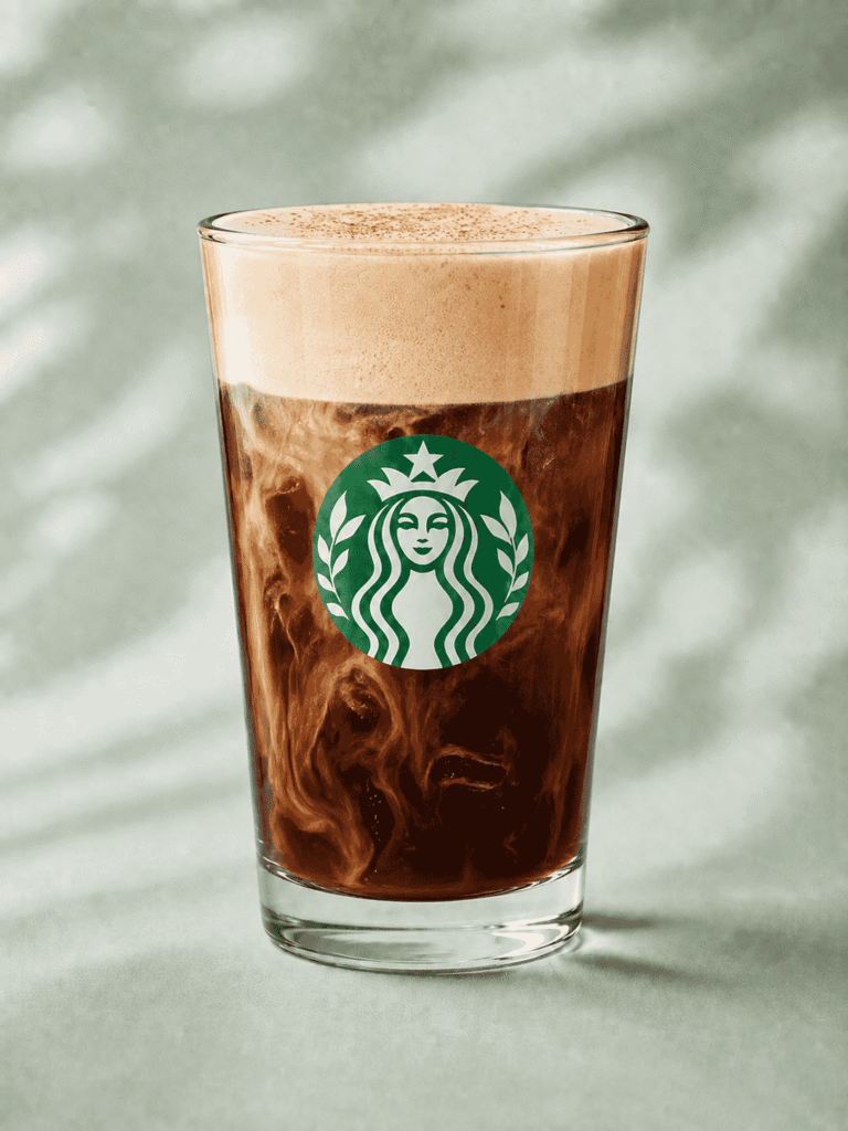 Pumpkin Cream Cold Brew Starbucks drink