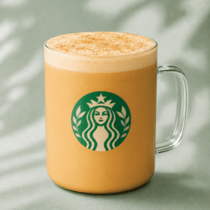 Pumpkin Spice Chai drink