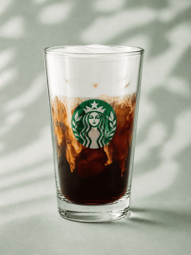 Starbucks Salted Caramel Cream Cold Brew