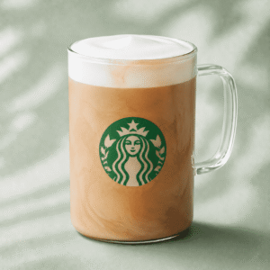 Starbucks Toasted Coconut Latte