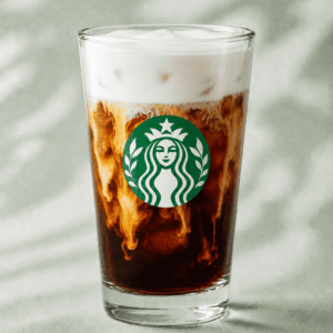 Starbucks Vanilla Protein Cream Cold Brew