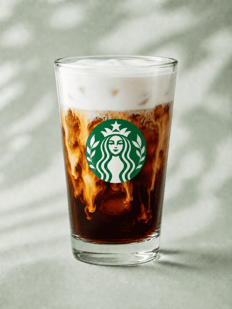 Starbucks Vanilla Protein Cream Cold Brew