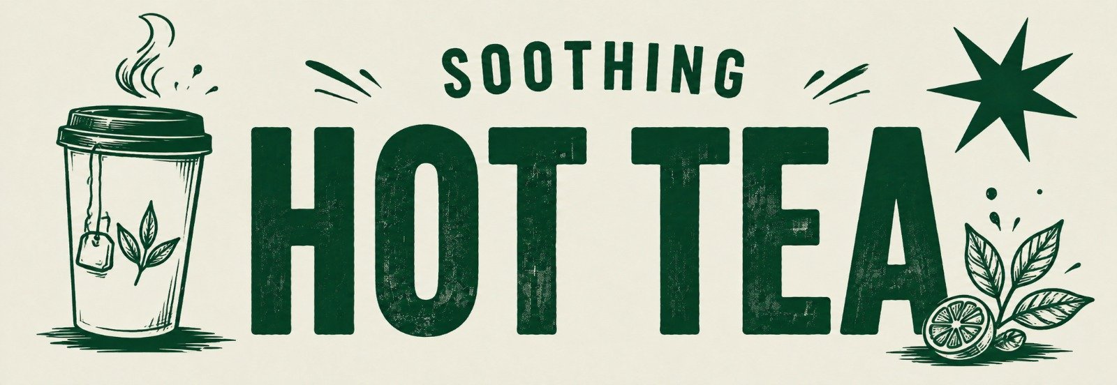 Banner For Tea