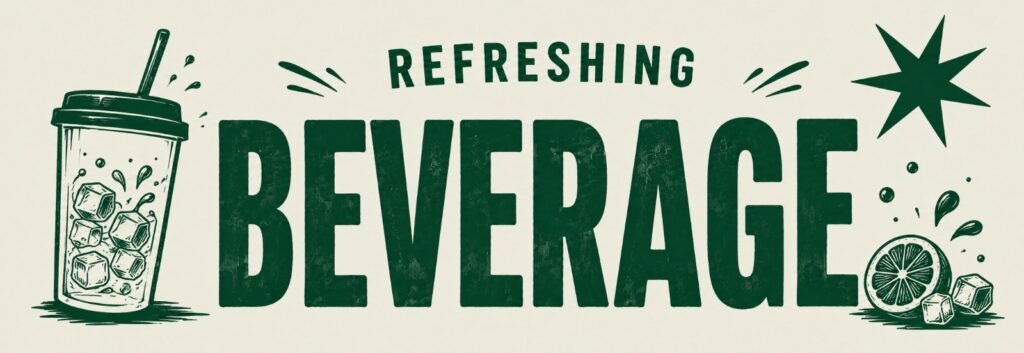 Blended Beverage Starbucks Banner
