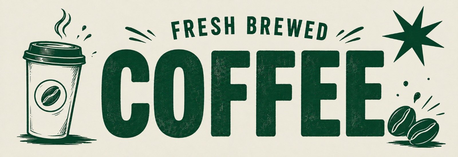 Coffee banner