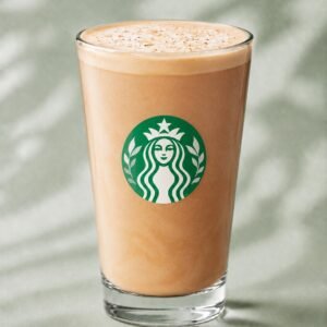 Starbucks Pecan Cortado