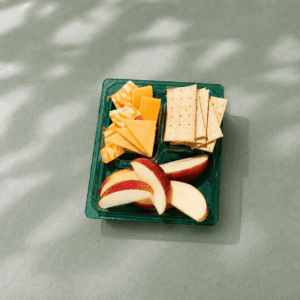 Starbucks Apples and Cheese Trio Protein Box with crackers