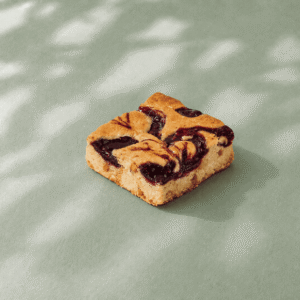 Starbucks Berry Blondie with raspberry blueberry and white chocolate