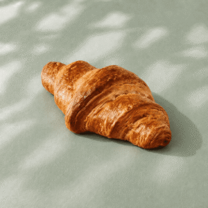 Starbucks Butter Croissant with flaky golden layers