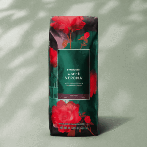 Starbucks Caffè Verona Dark Roast Whole Bean Coffee 1 lb