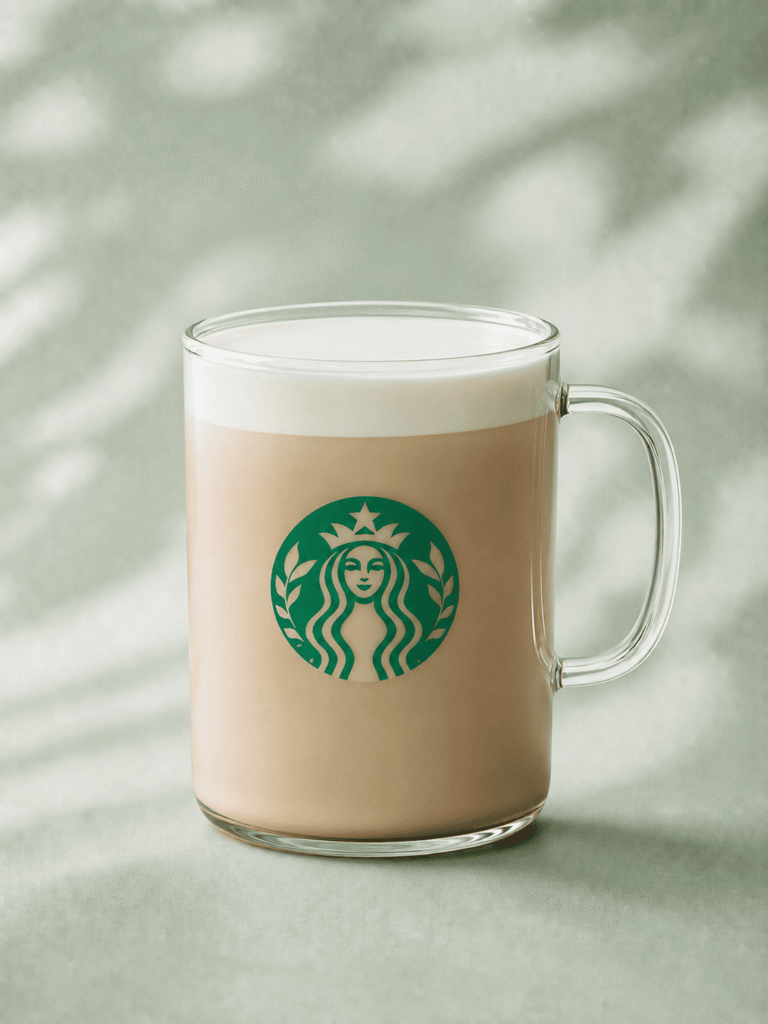 Starbucks Chai Latte drink