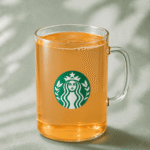 Starbucks Chamomile Mint Blossom Tea with chamomile and mint