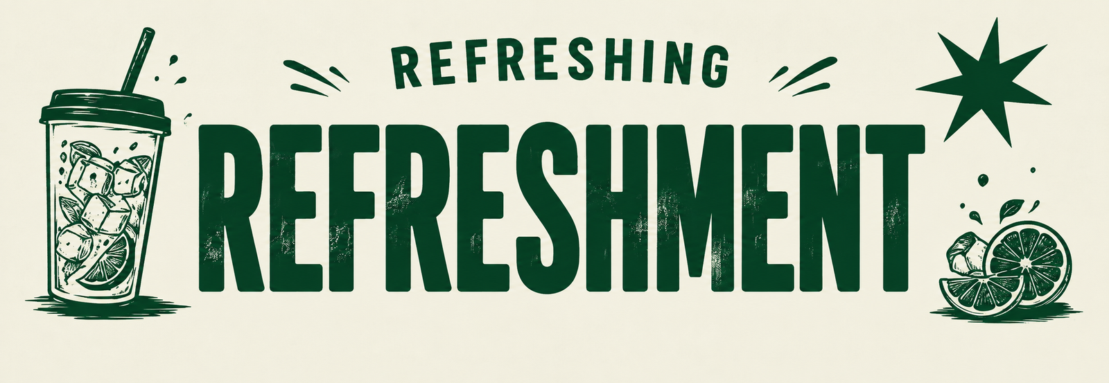Starbucks Refreshment banner