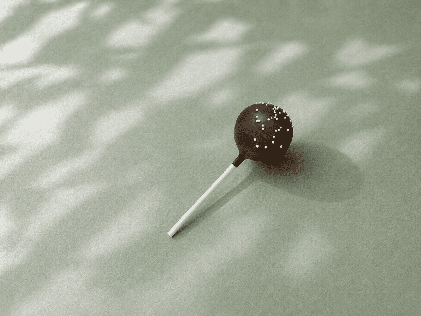chocolate-cake-pop.png Starbucks Chocolate Cake Pop with chocolate icing and white sprinkles