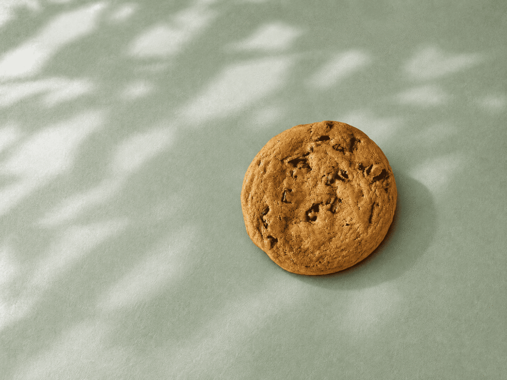 Starbucks Chocolate Chip Cookie with rich chocolate chips