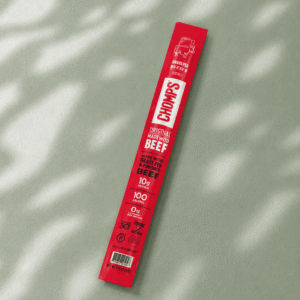Starbucks Chomps Original Beef Stick protein snack