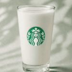 Starbucks Cold Milk served chilled over ice